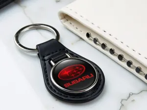 Subaru Coach Keychain Style Minimal Force Design